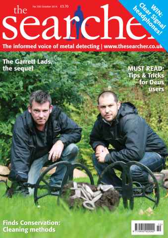 The Searcher issue October 2014