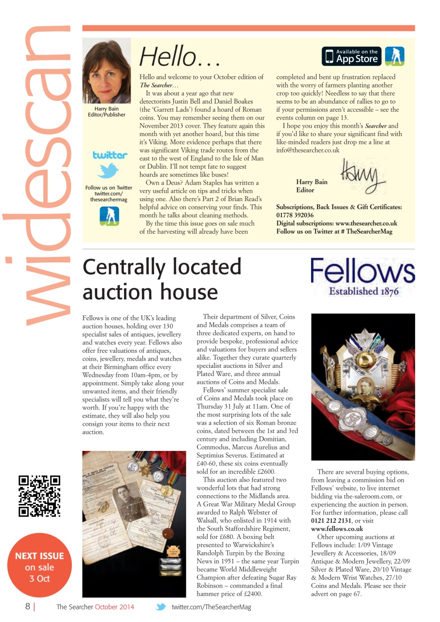 The Searcher Preview Pages