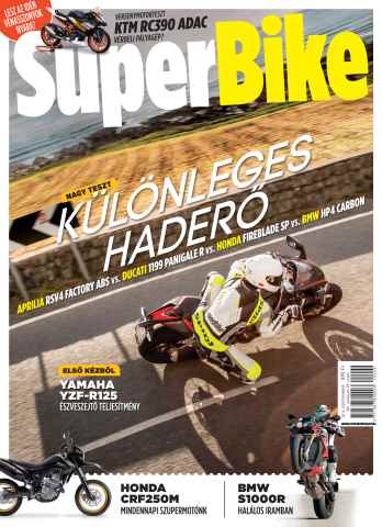 SuperBike Hungary issue sept 2014
