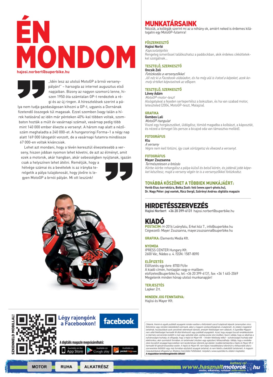 SuperBike Hungary Preview Pages