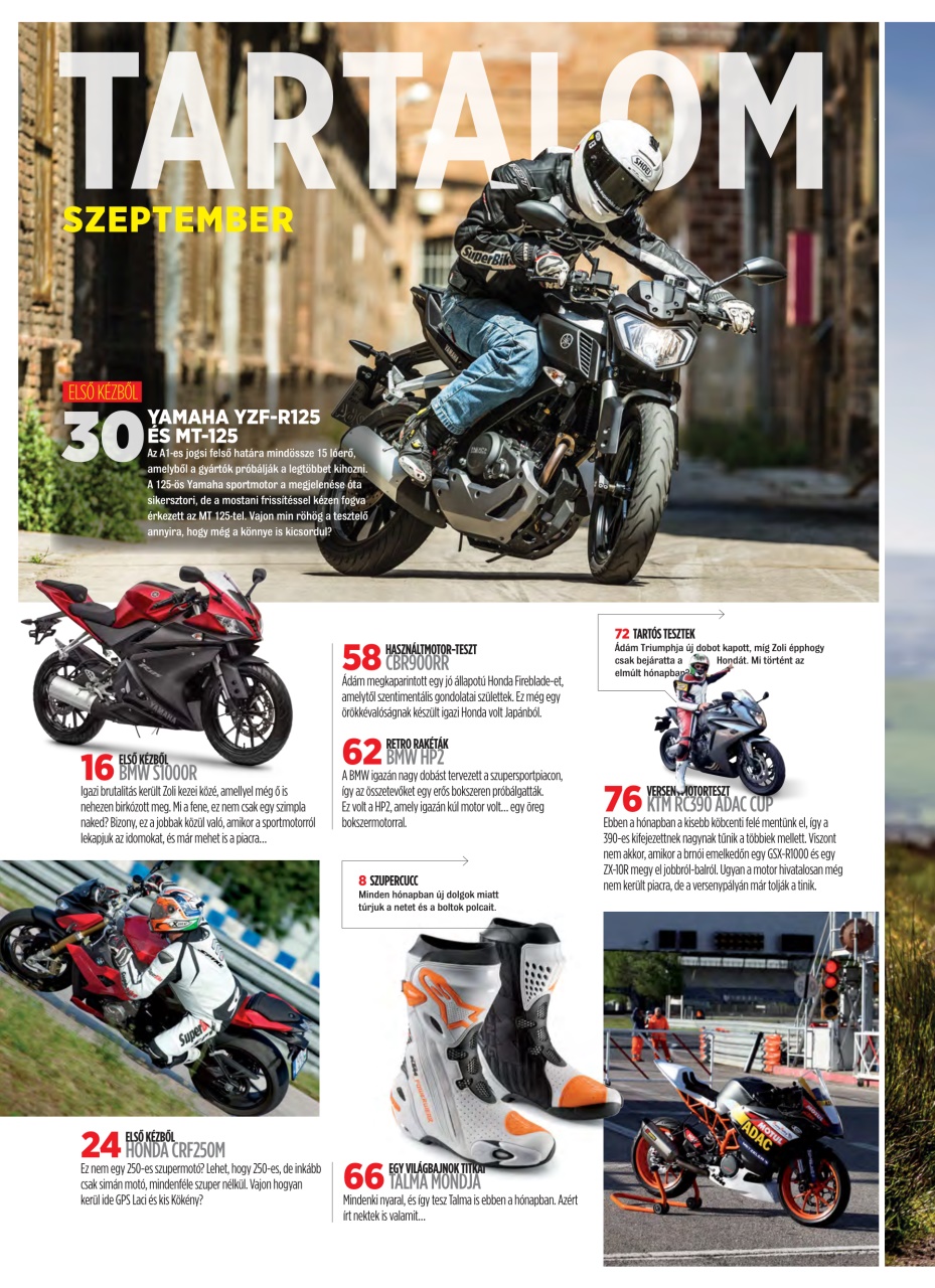 SuperBike Hungary Preview Pages