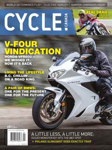 Cycle Canada issue Vol. 44 No 9