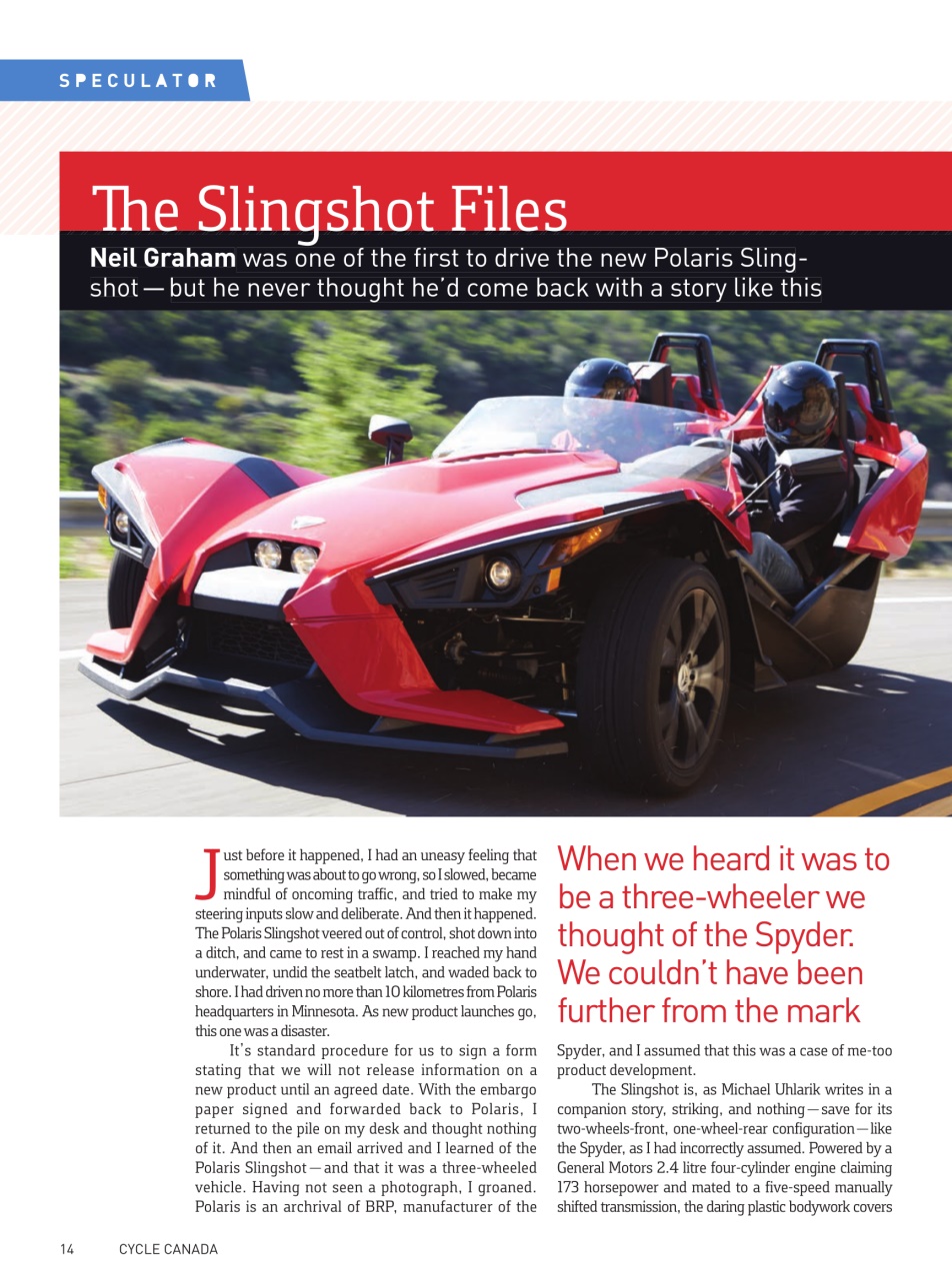 Cycle Canada Preview Pages