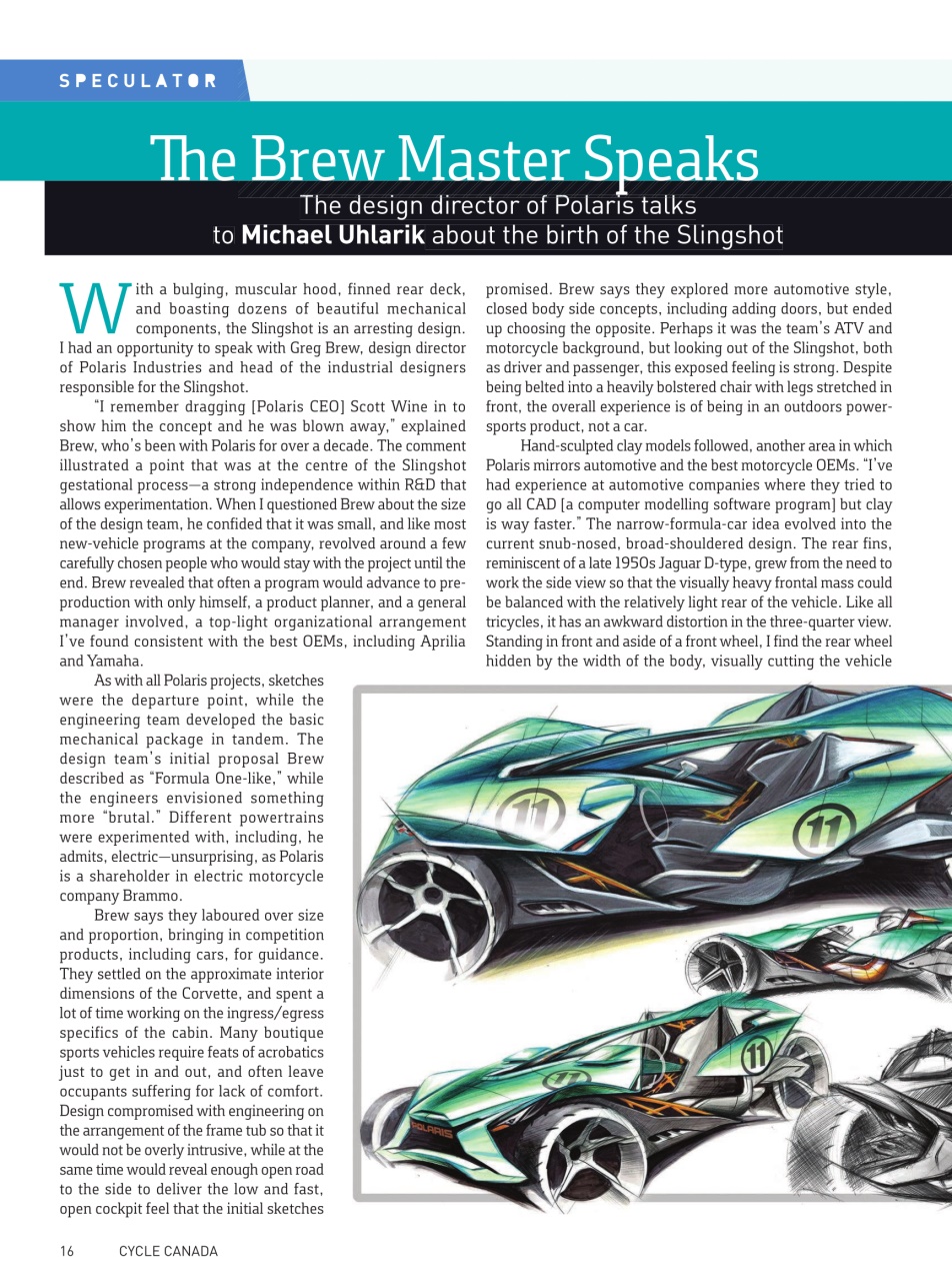 Cycle Canada Preview Pages