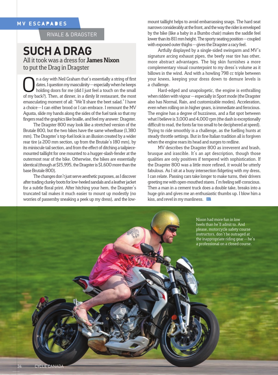 Cycle Canada Preview Pages