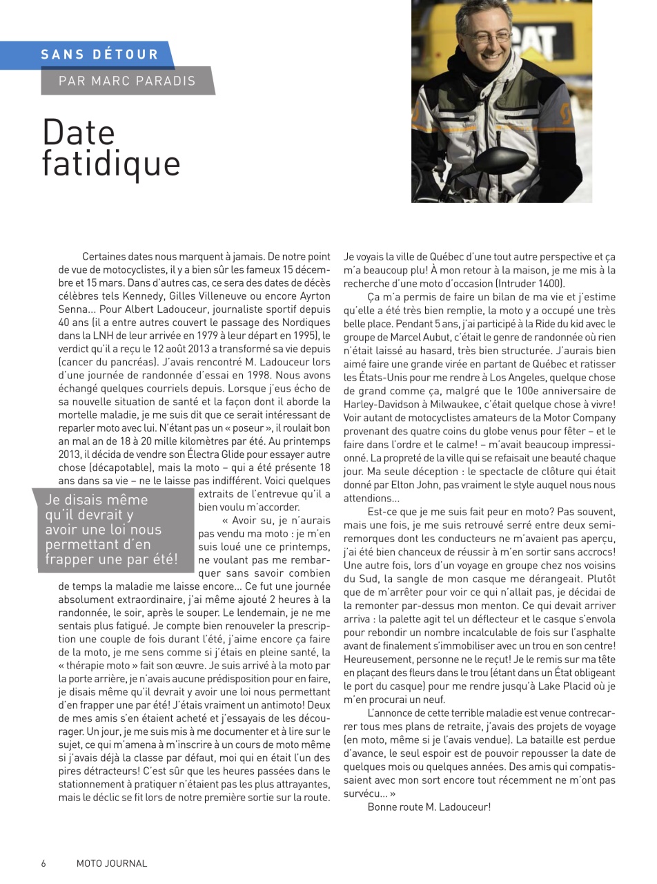 Moto Journal Preview Pages