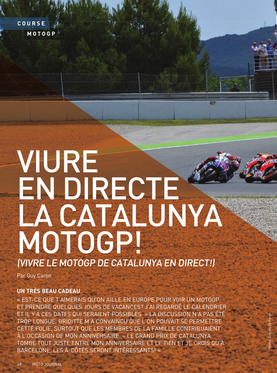 Moto Journal Preview Pages