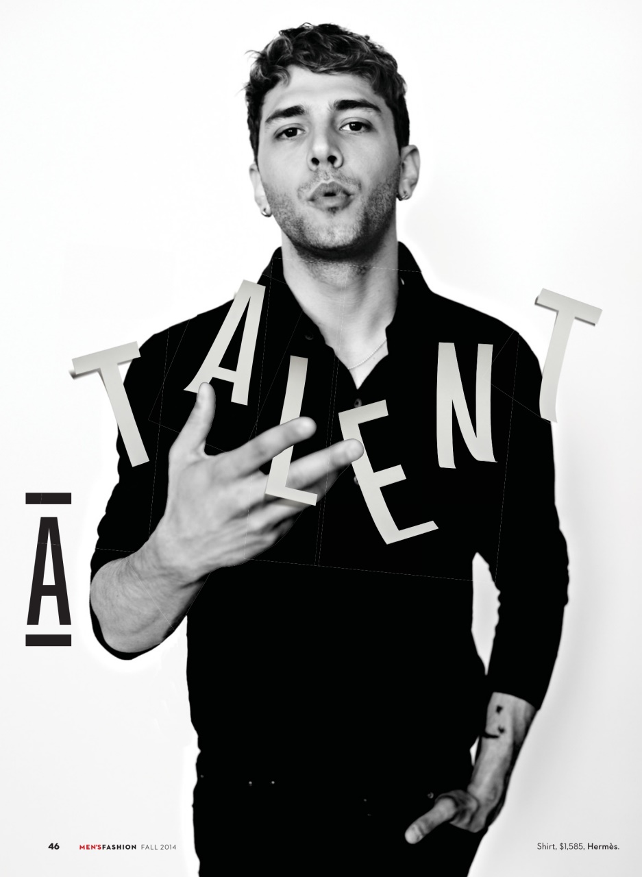 Fashion Magazine Preview Pages