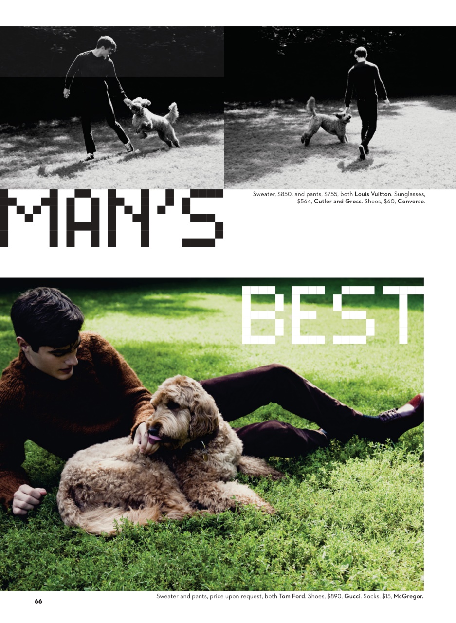 Fashion Magazine Preview Pages