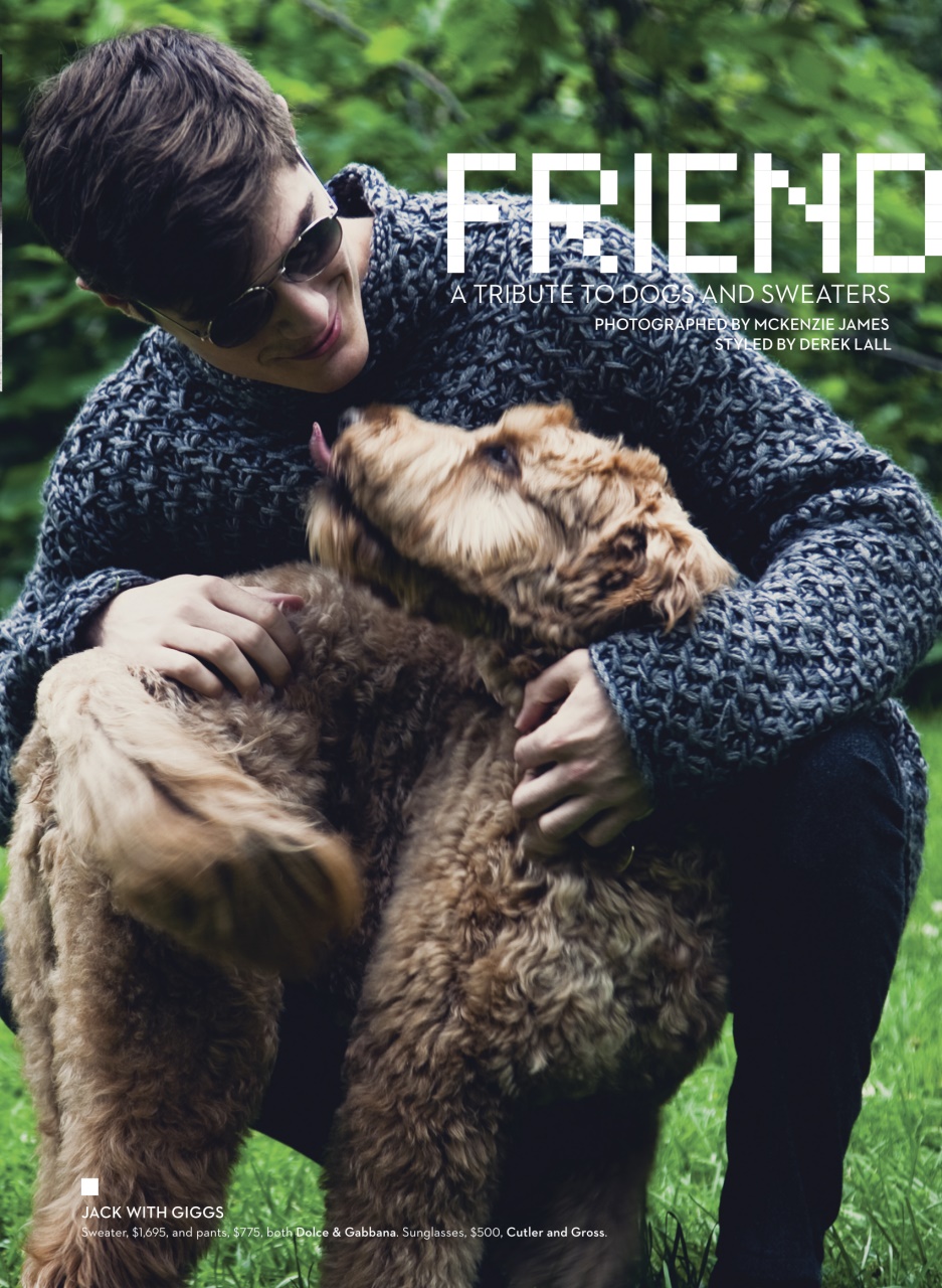 Fashion Magazine Preview Pages