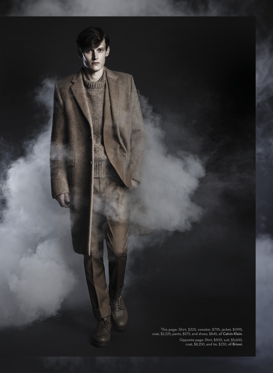 Fashion Magazine Preview Pages