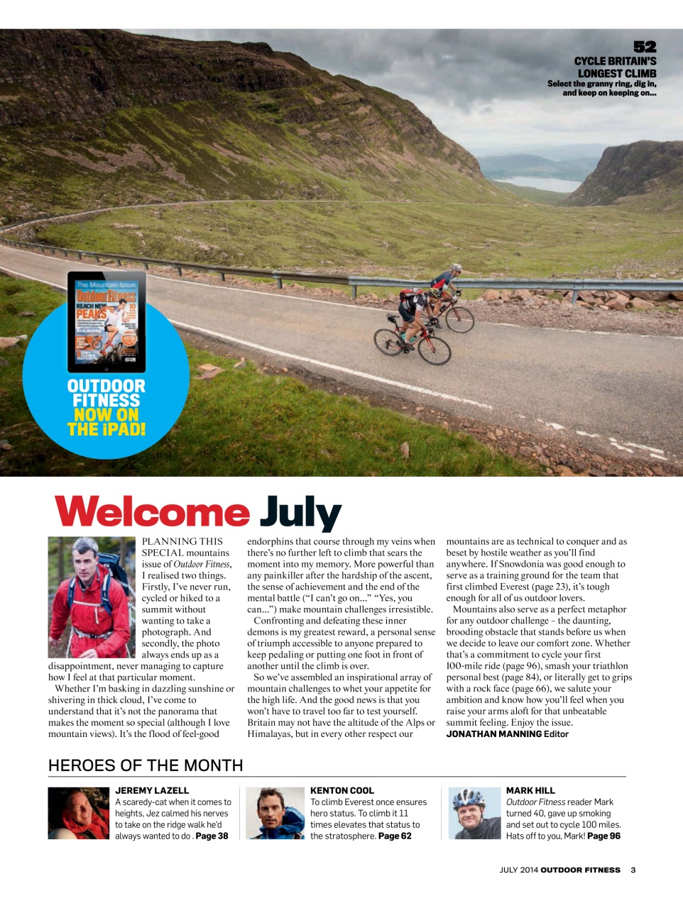 Outdoor Fitness & Adventure Preview Pages
