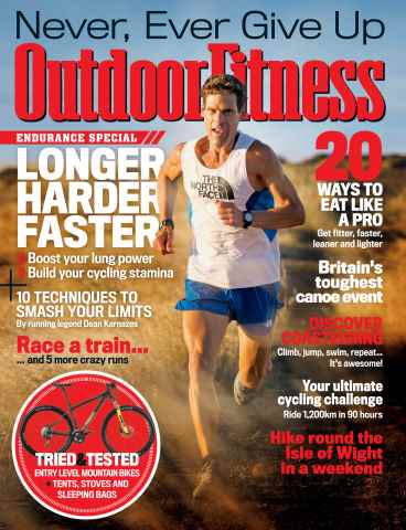 Outdoor Fitness & Adventure issue August 2014