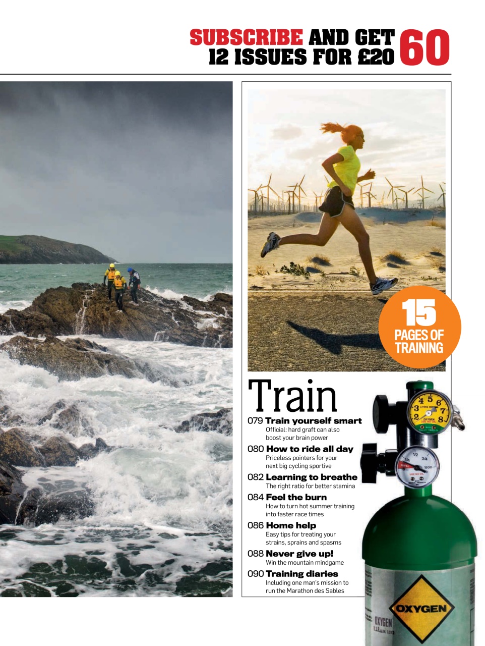 Outdoor Fitness & Adventure Preview Pages