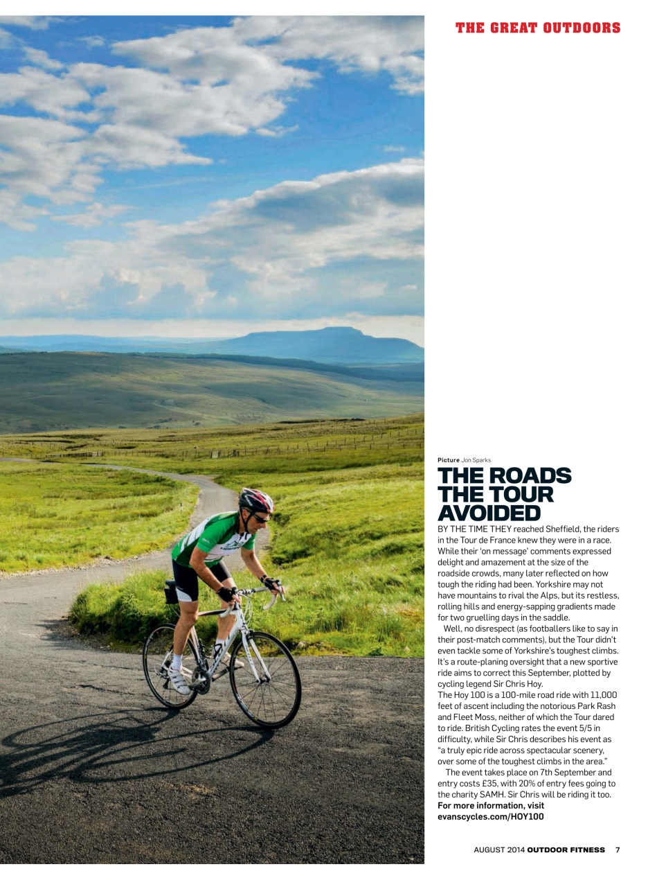 Outdoor Fitness & Adventure Preview Pages