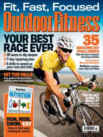 Outdoor Fitness & Adventure issue May 2014