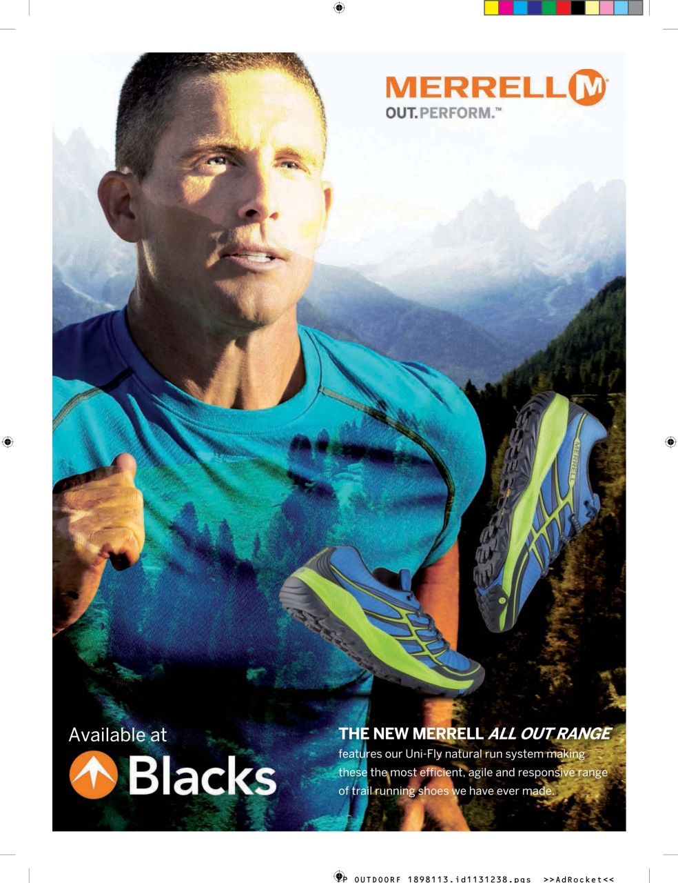 Outdoor Fitness & Adventure Preview Pages