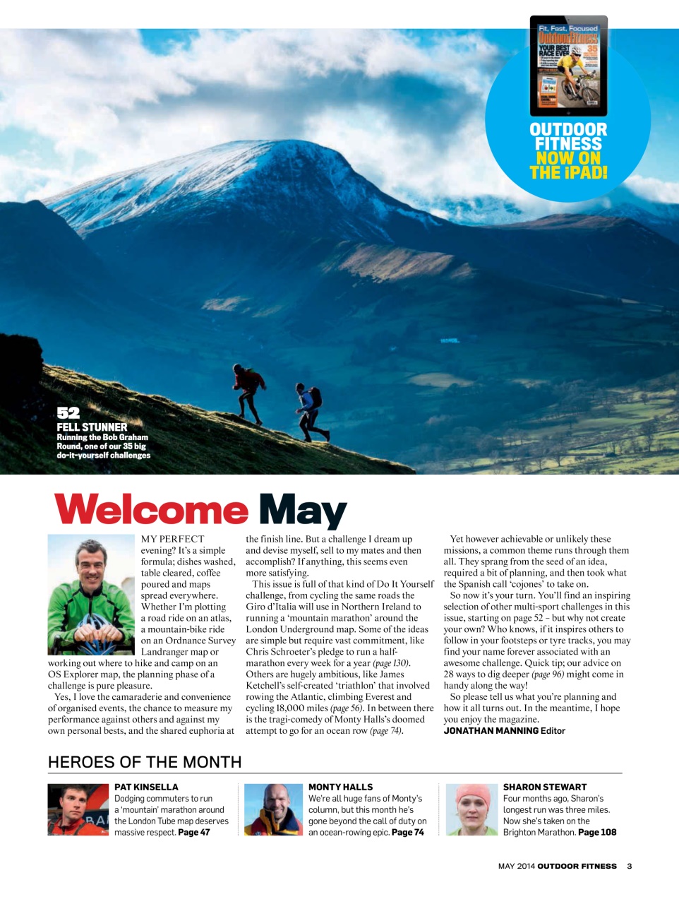 Outdoor Fitness & Adventure Preview Pages