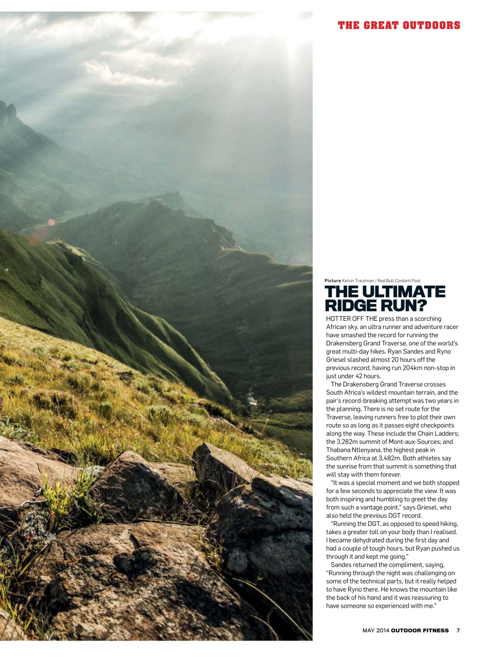 Outdoor Fitness & Adventure Preview Pages