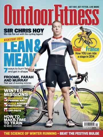 Outdoor Fitness & Adventure issue January 2014