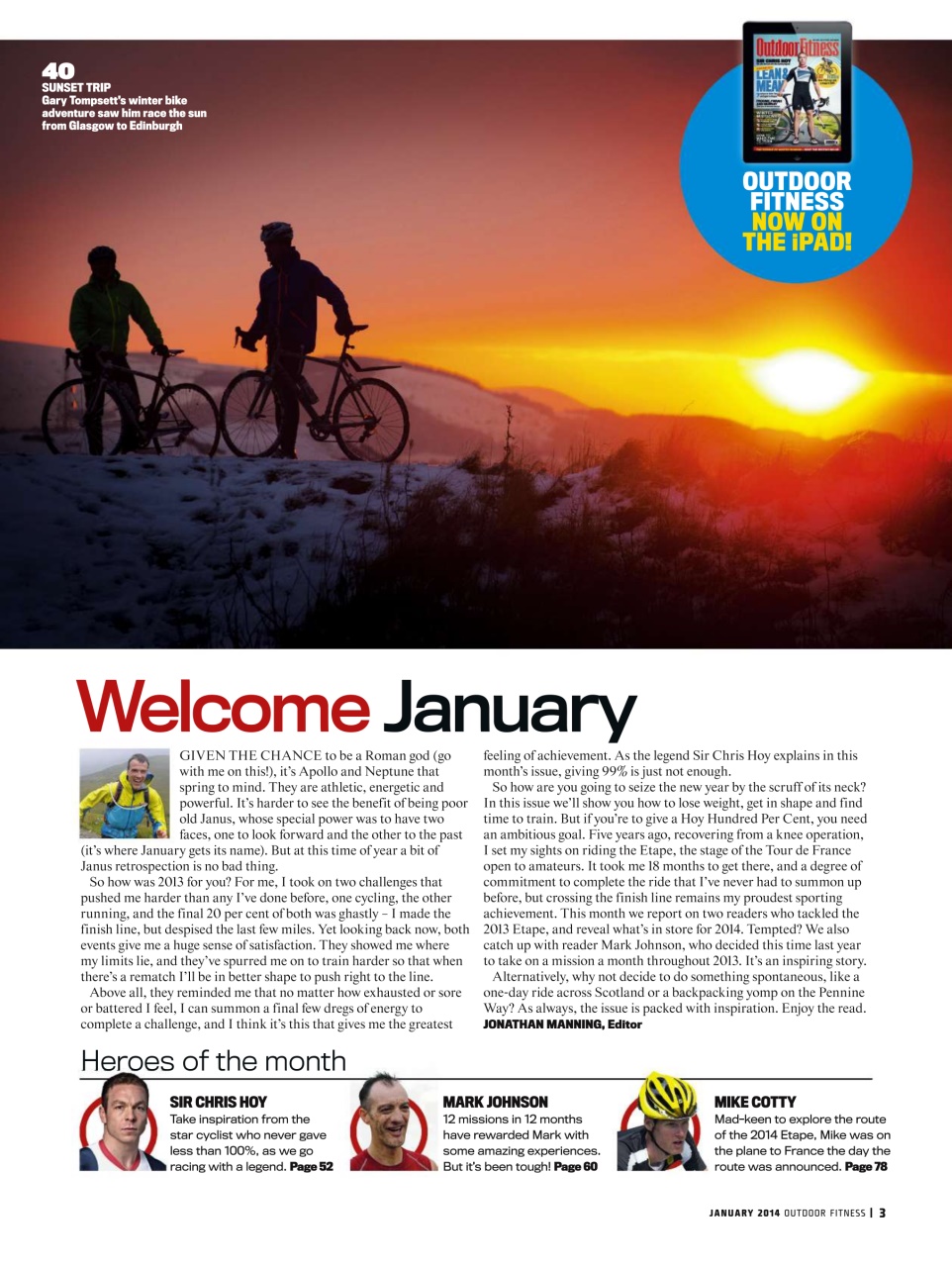 Outdoor Fitness & Adventure Preview Pages