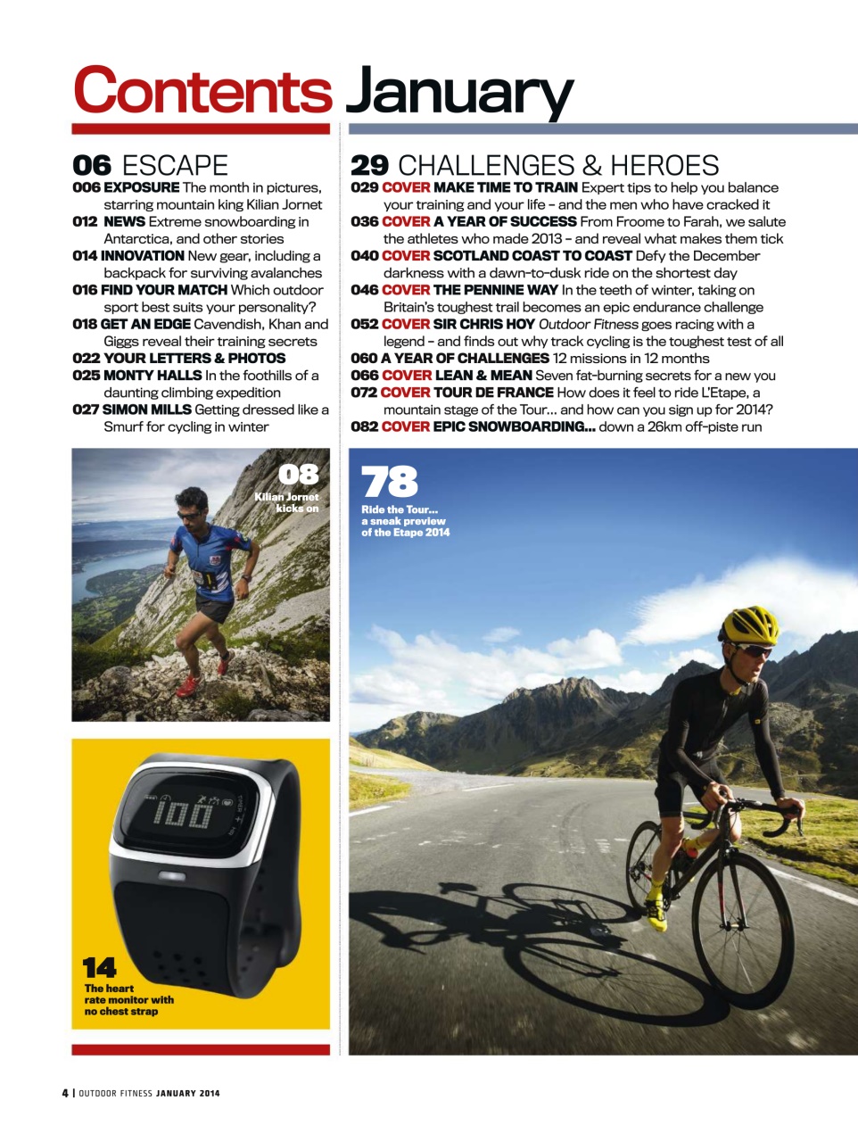 Outdoor Fitness & Adventure Preview Pages