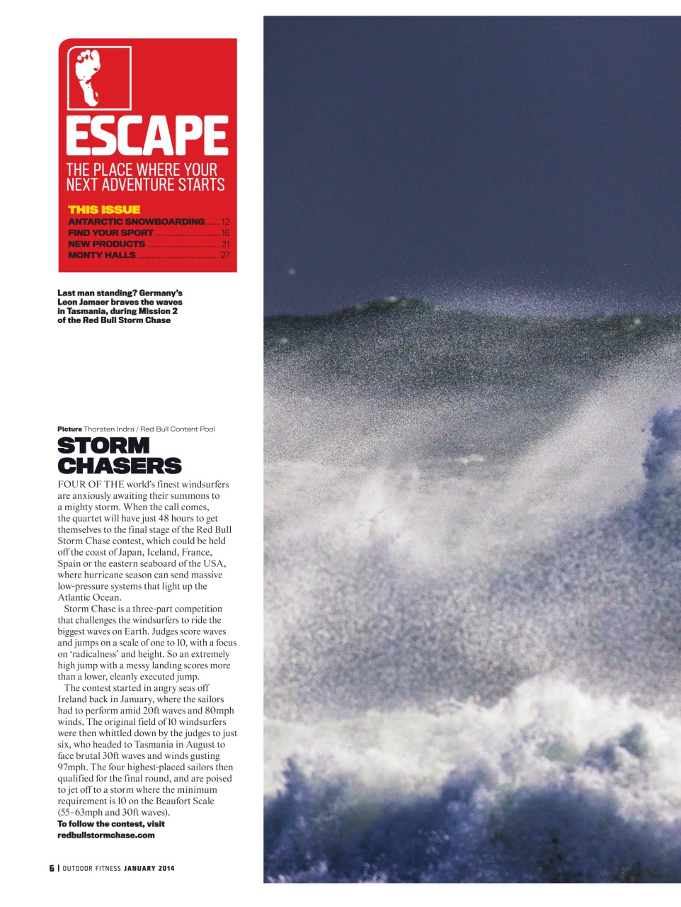 Outdoor Fitness & Adventure Preview Pages