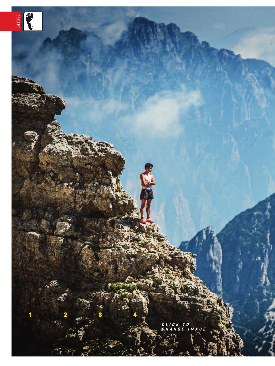 Outdoor Fitness & Adventure Preview Pages