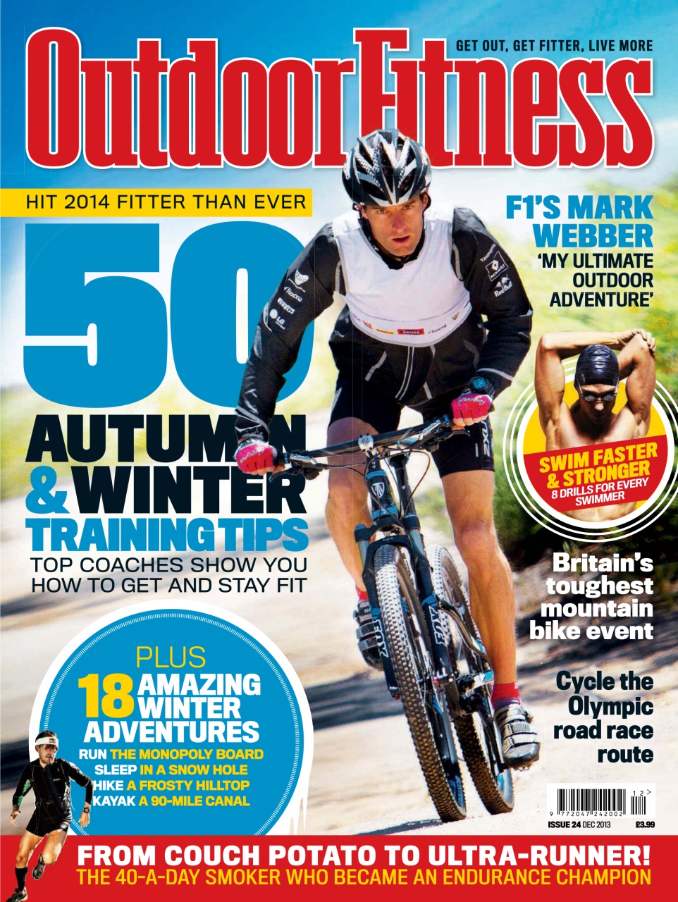 Outdoor Fitness & Adventure Preview Pages