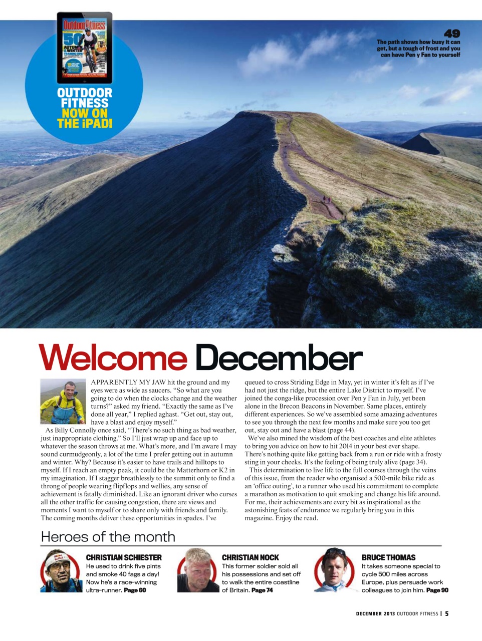 Outdoor Fitness & Adventure Preview Pages