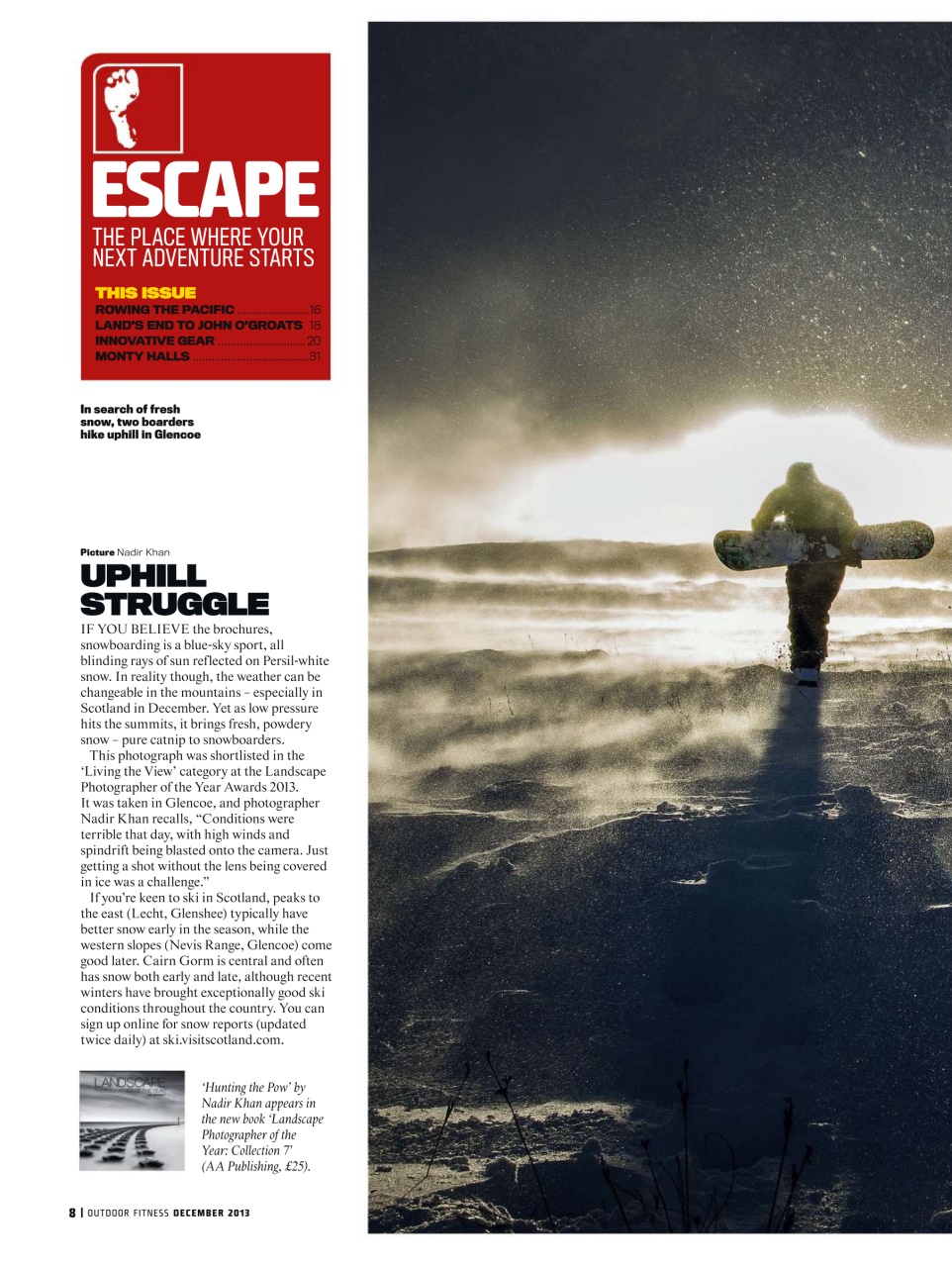 Outdoor Fitness & Adventure Preview Pages