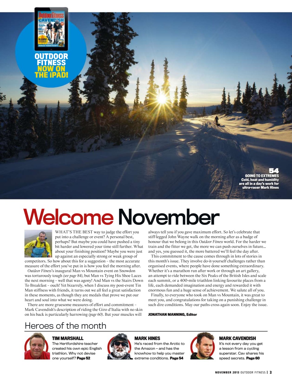 Outdoor Fitness & Adventure Preview Pages