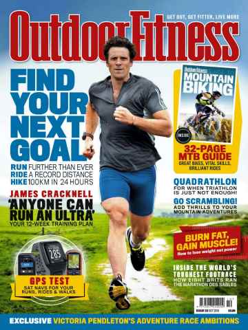 Outdoor Fitness & Adventure issue October 2013