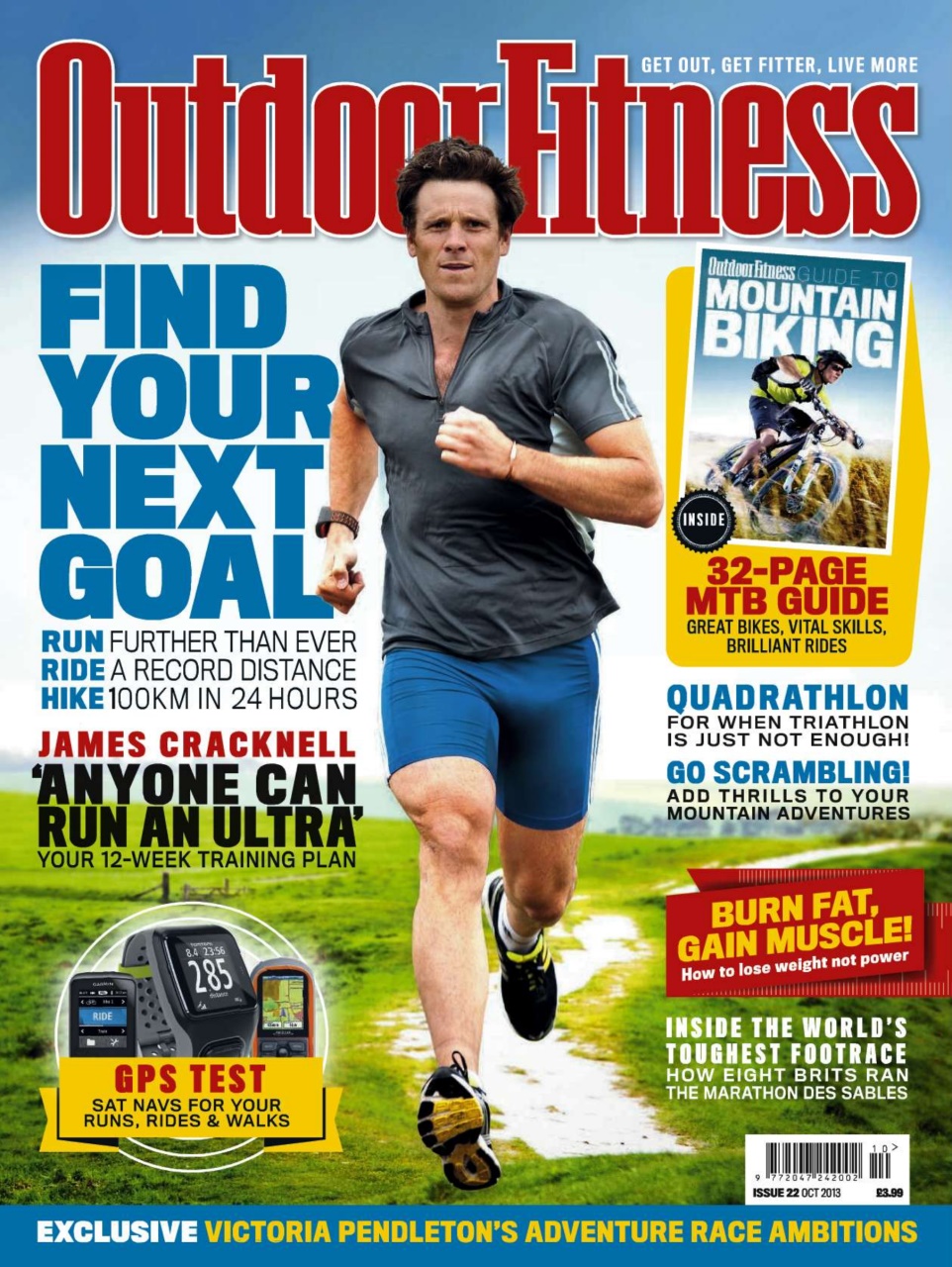 Outdoor Fitness & Adventure Preview Pages
