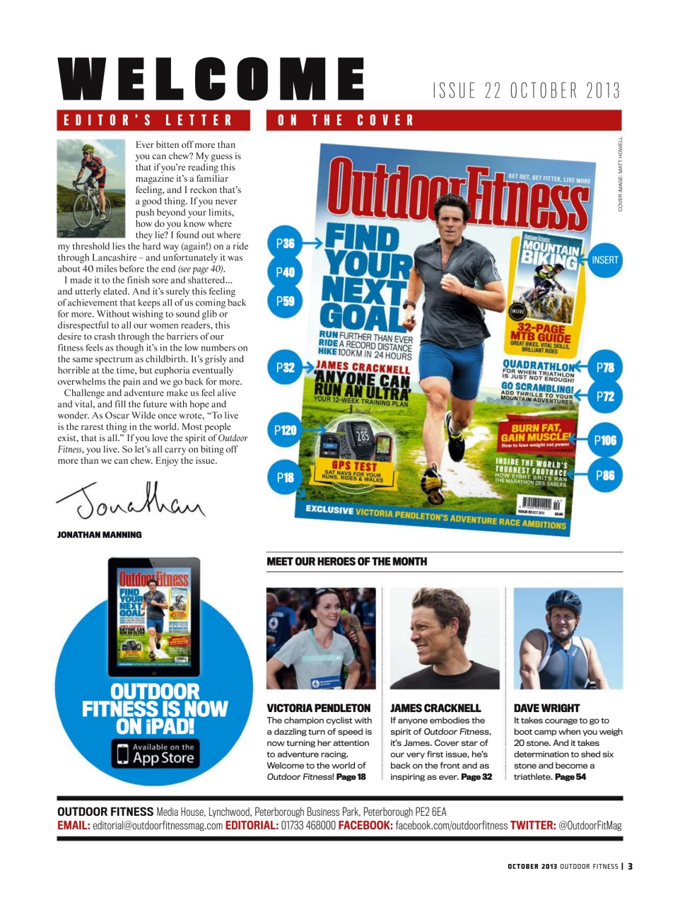 Outdoor Fitness & Adventure Preview Pages