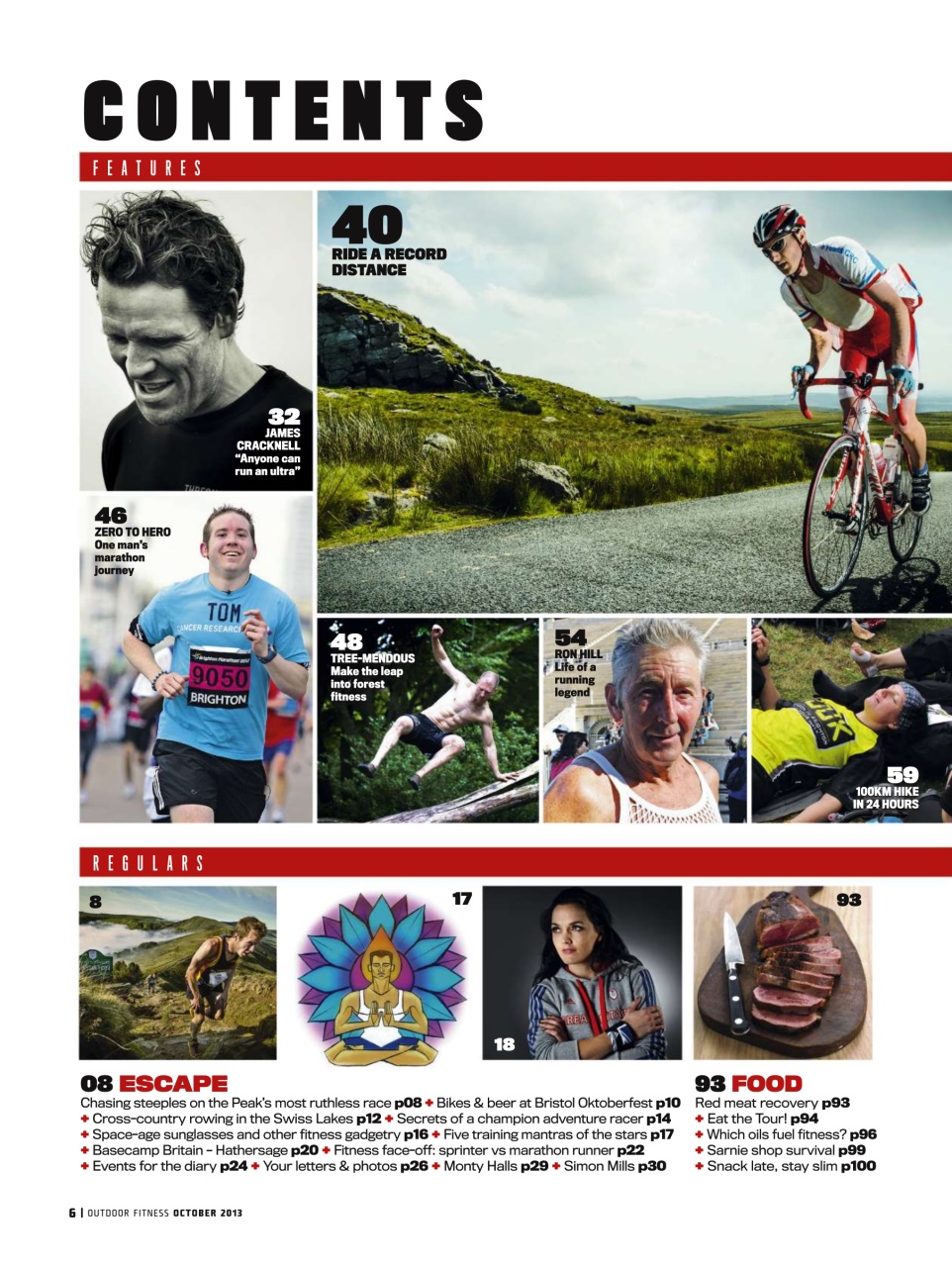 Outdoor Fitness & Adventure Preview Pages