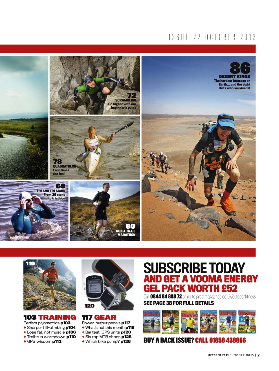 Outdoor Fitness & Adventure Preview Pages