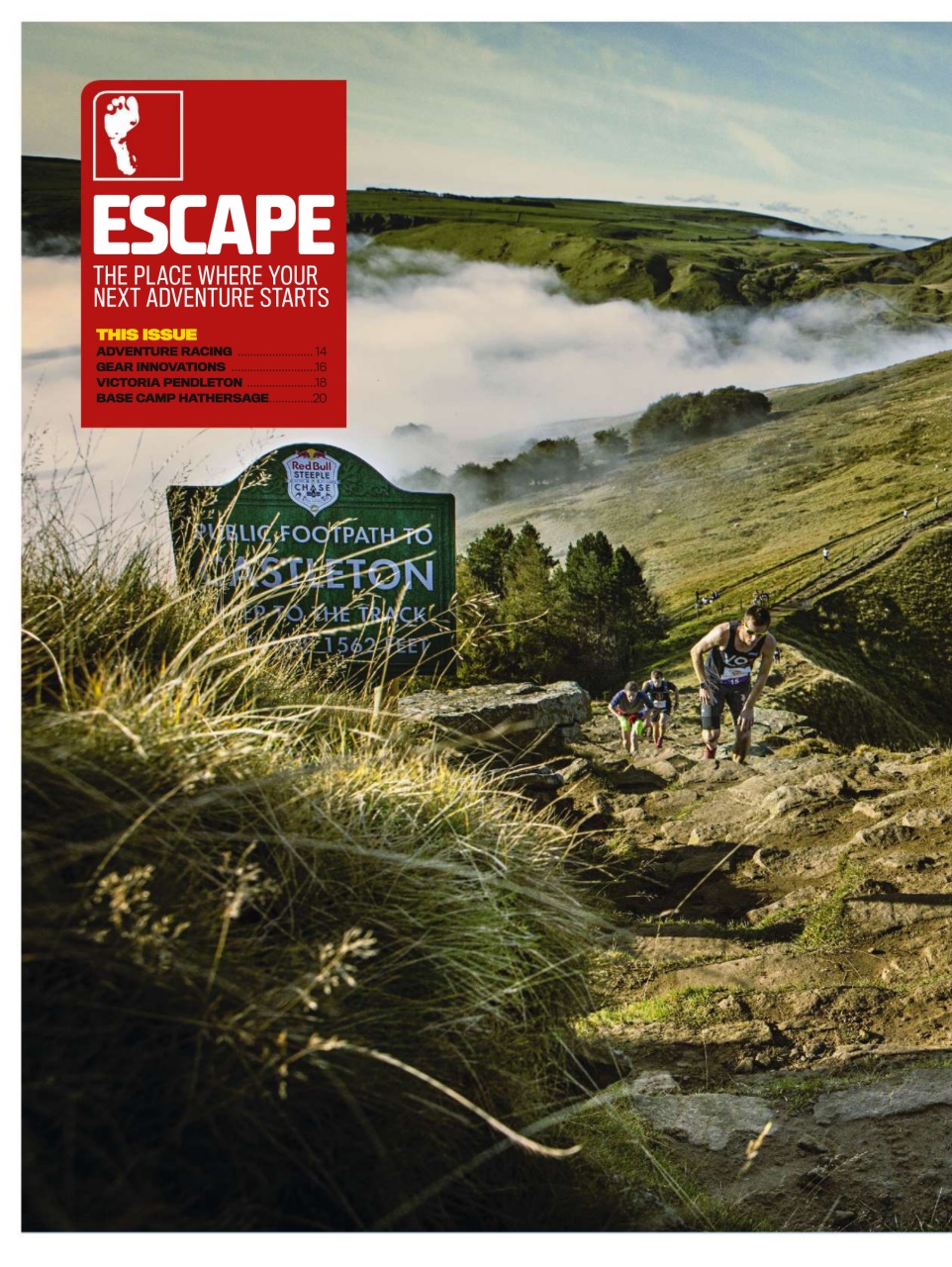 Outdoor Fitness & Adventure Preview Pages