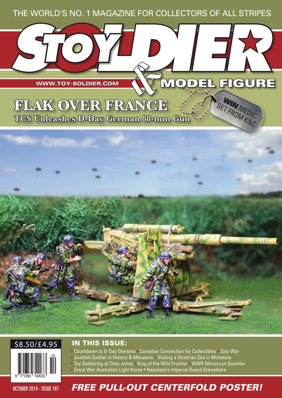 Toy Soldier & Model Figure Preview Pages