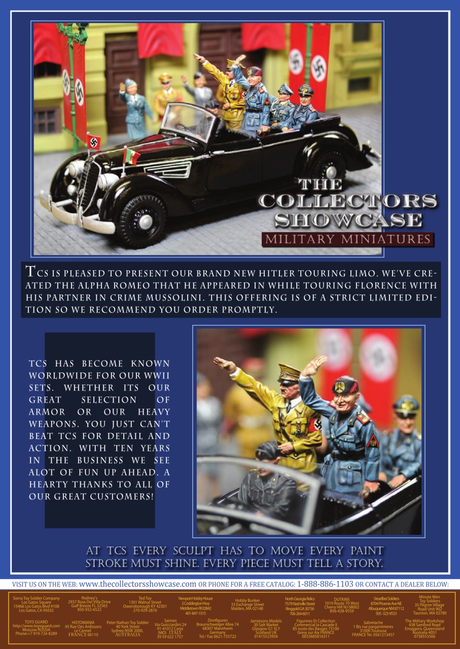 Toy Soldier & Model Figure Preview Pages