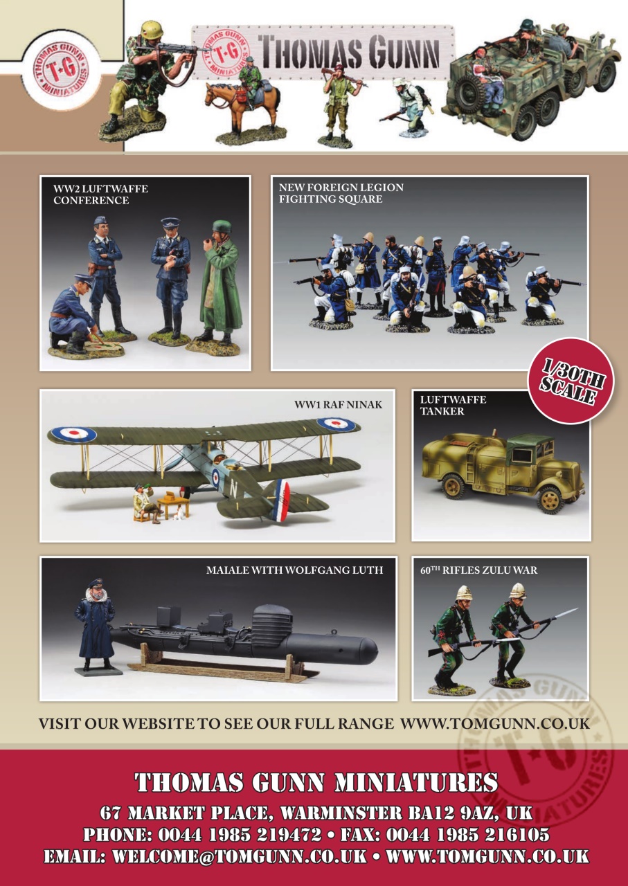 Toy Soldier & Model Figure Preview Pages
