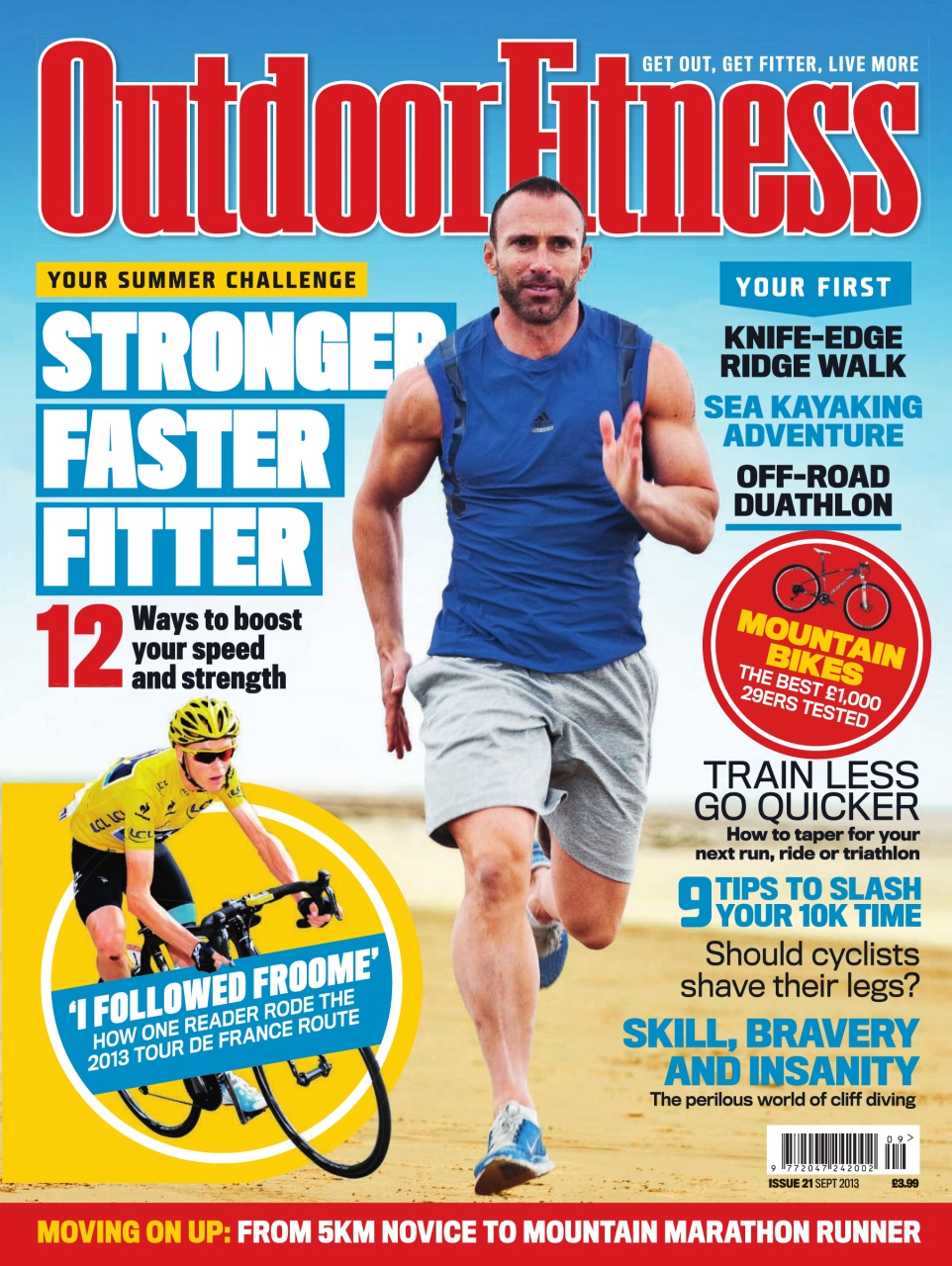 Outdoor Fitness & Adventure Preview Pages