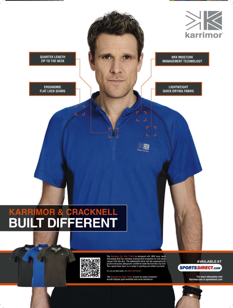 Outdoor Fitness & Adventure Preview Pages