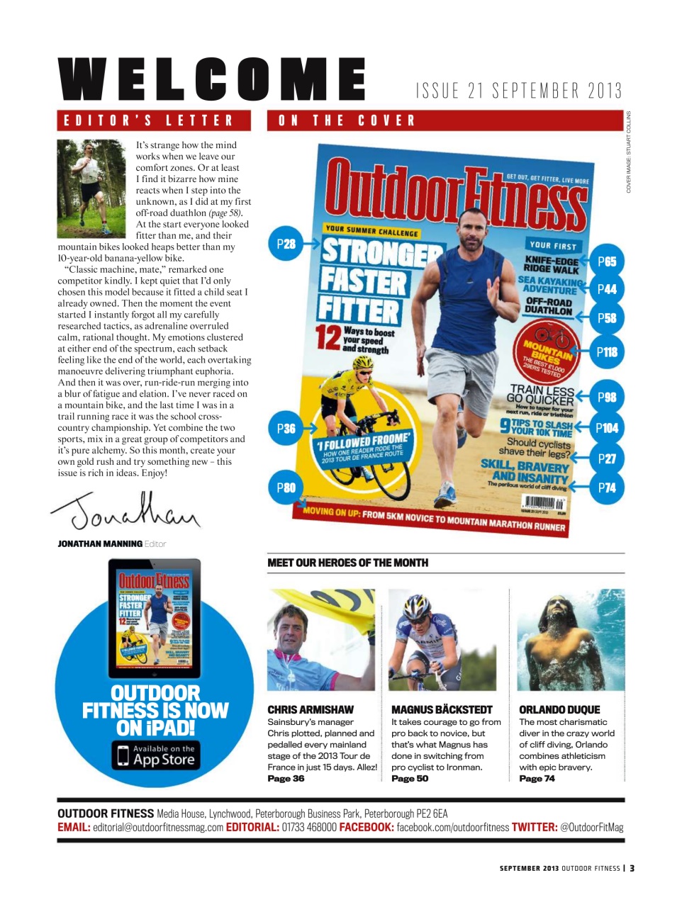 Outdoor Fitness & Adventure Preview Pages