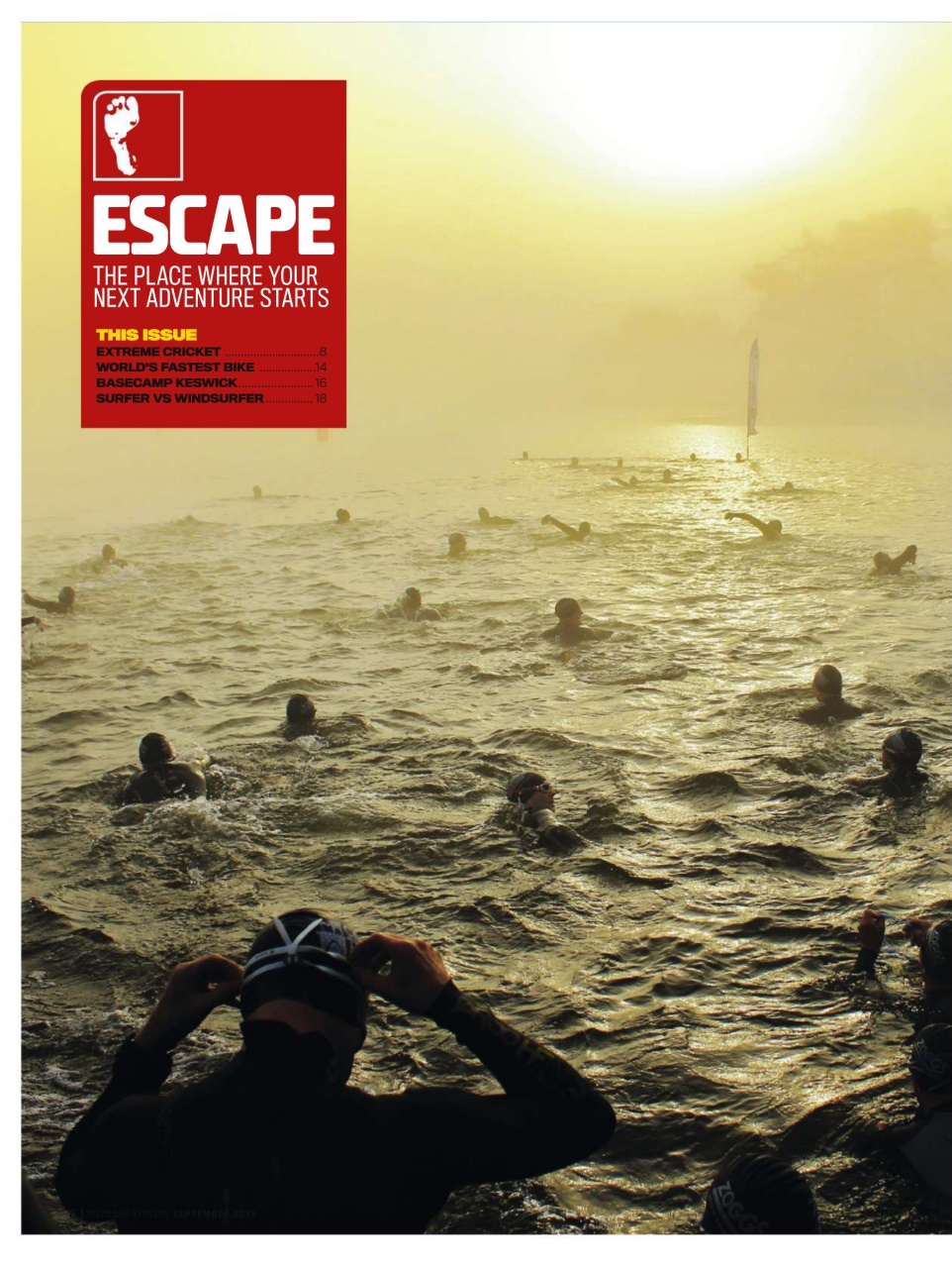 Outdoor Fitness & Adventure Preview Pages