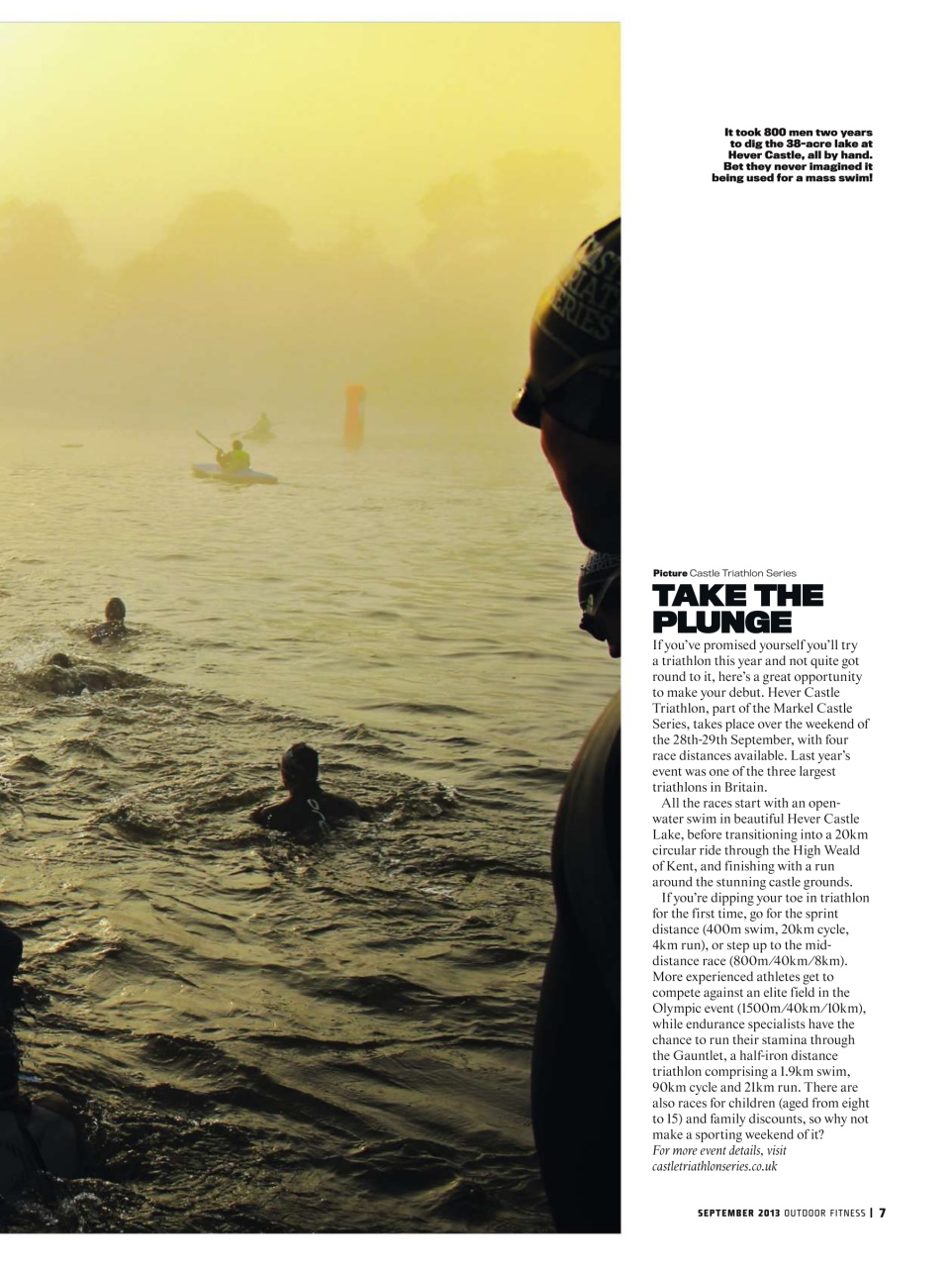 Outdoor Fitness & Adventure Preview Pages