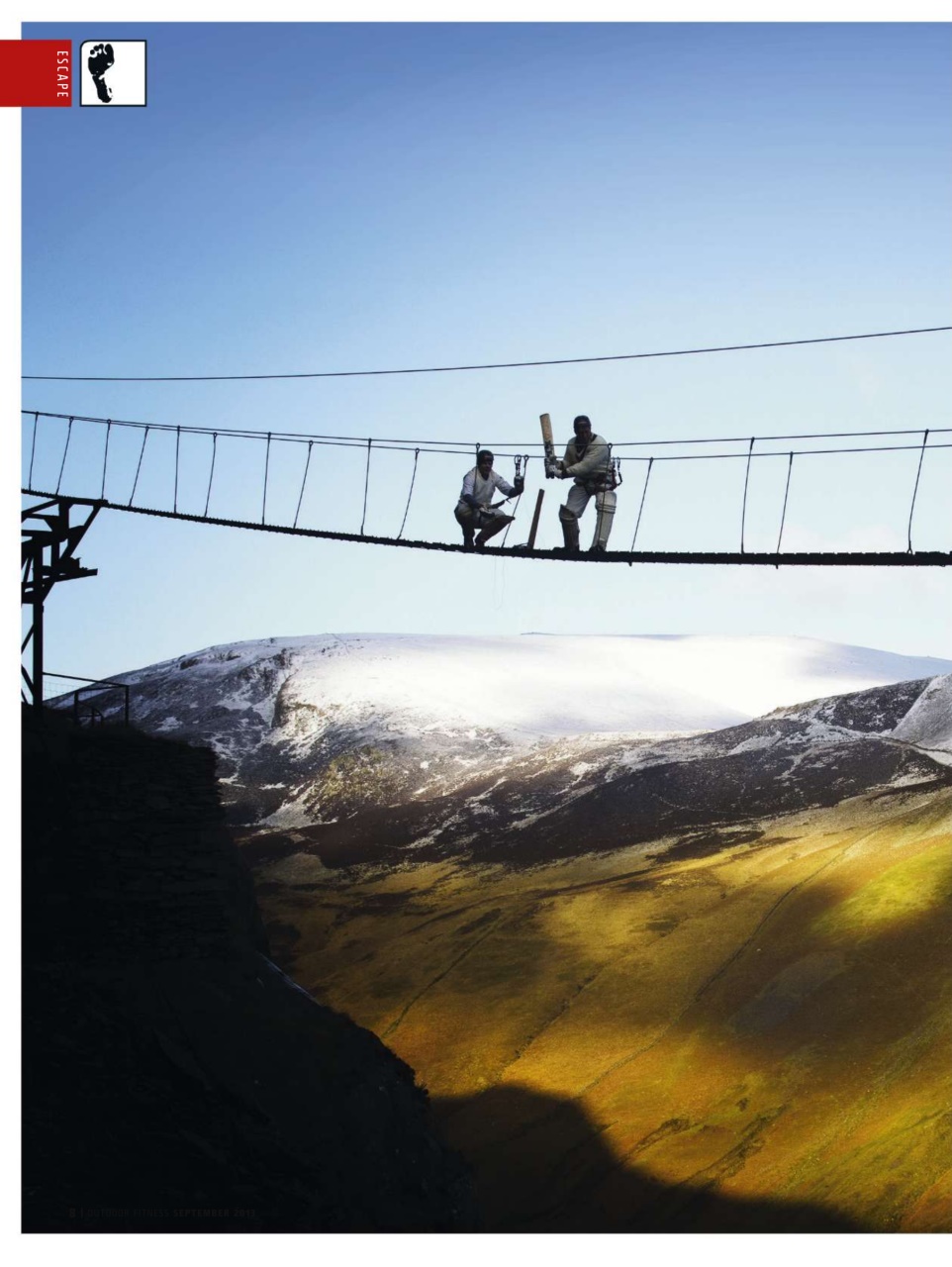 Outdoor Fitness & Adventure Preview Pages