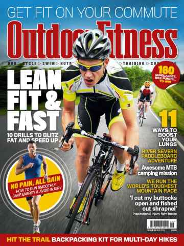 Outdoor Fitness & Adventure issue August 2013