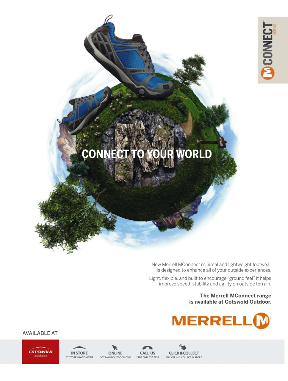 Outdoor Fitness & Adventure Preview Pages