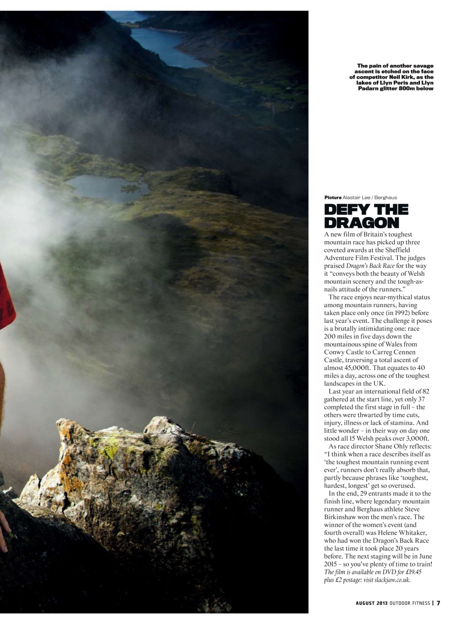 Outdoor Fitness & Adventure Preview Pages